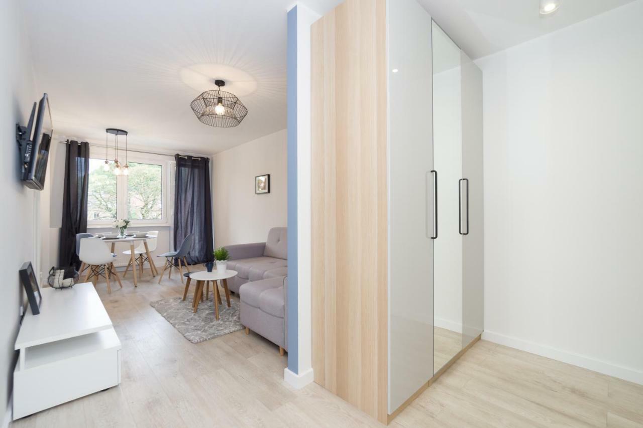 Sopot Blue Apartment Экстерьер фото