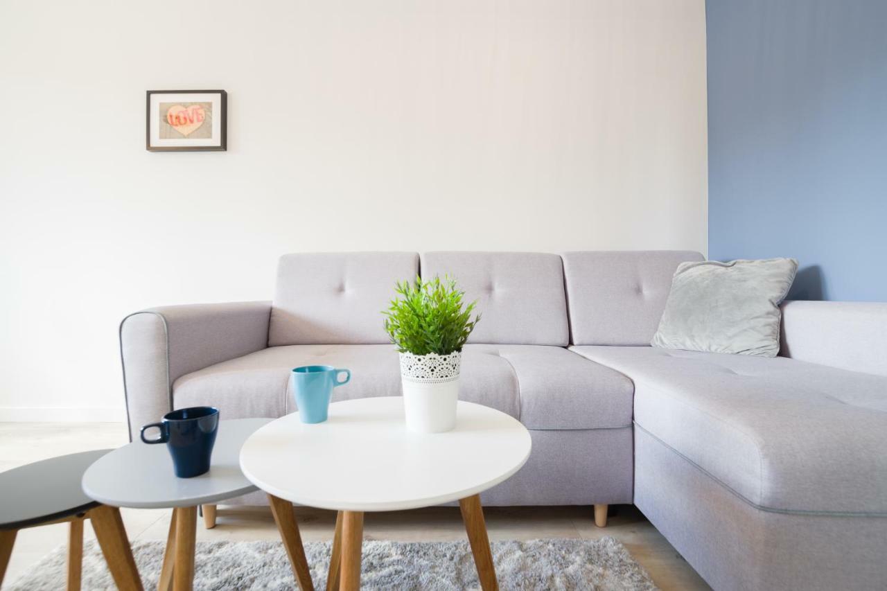 Sopot Blue Apartment Экстерьер фото