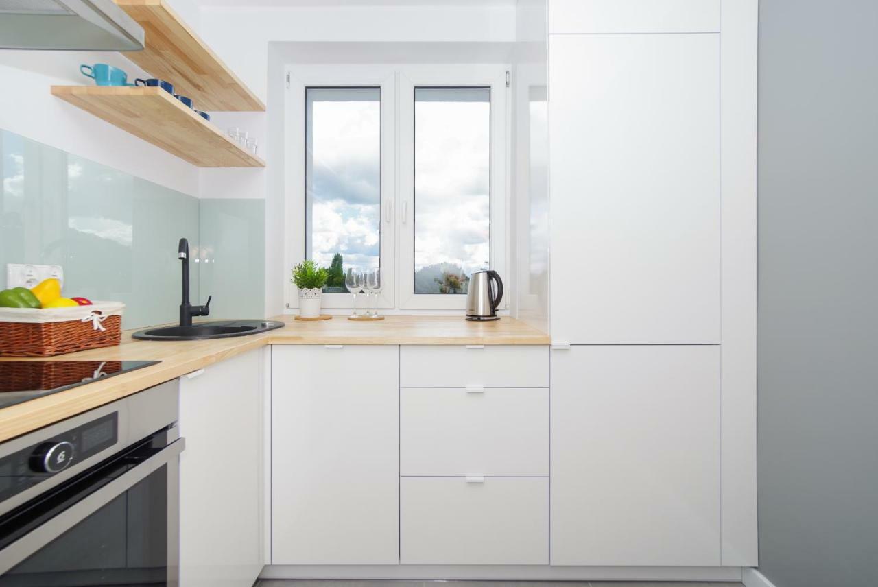 Sopot Blue Apartment Экстерьер фото
